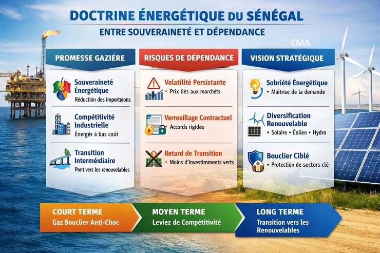 Face à la flambée du baril provoquée par l’instabilité au Moyen-Orient, le Sénégal doit accélérer la valorisation de ses ressources gazières.