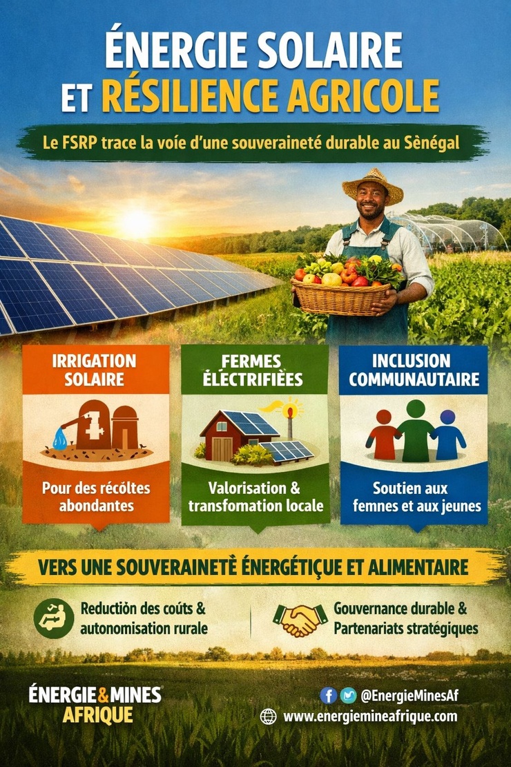 EMA - En intégrant des infrastructures solaires dans les fermes communautaires et les coopératives agricoles, le Programme de résilience du système alimentaire (FSRP) ouvre une voie nouvelle. EMA - En intégrant des infrastructures solaires dans les fermes communautaires et les coopératives agricoles, le Programme de résilience du système alimentaire (FSRP) ouvre une voie nouvelle.