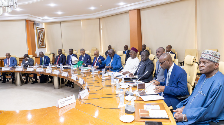 Ce 10 juin 2026, à Dakar, le gouverneur de la BCEAO, Jean-Claude Kassi Brou, a ouvert et présidé la deuxième session ordinaire du Comité de politique monétaire (CPM). Ce 10 juin 2026, à Dakar, le gouverneur de la BCEAO, Jean-Claude Kassi Brou, a ouvert et présidé la deuxième session ordinaire du Comité de politique monétaire (CPM).