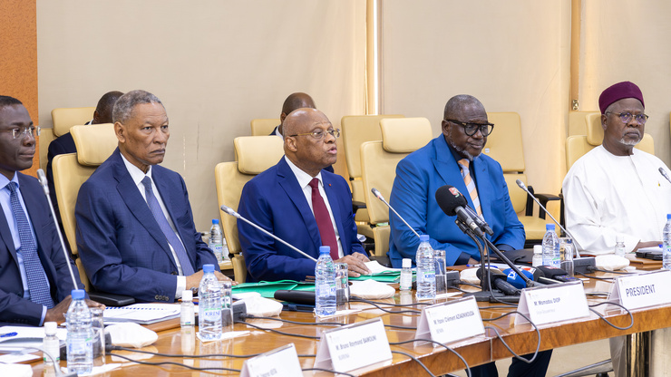 Réuni à Dakar ce 10 juin 2026, le Comité de politique monétaire de la BCEAO a confirmé le maintien de ses principaux instruments monétaires. Réuni à Dakar ce 10 juin 2026, le Comité de politique monétaire de la BCEAO a confirmé le maintien de ses principaux instruments monétaires.