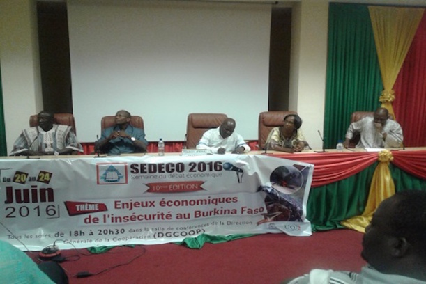 SEDECO 2016 : L’insécurité et le développement économique largement discutés
