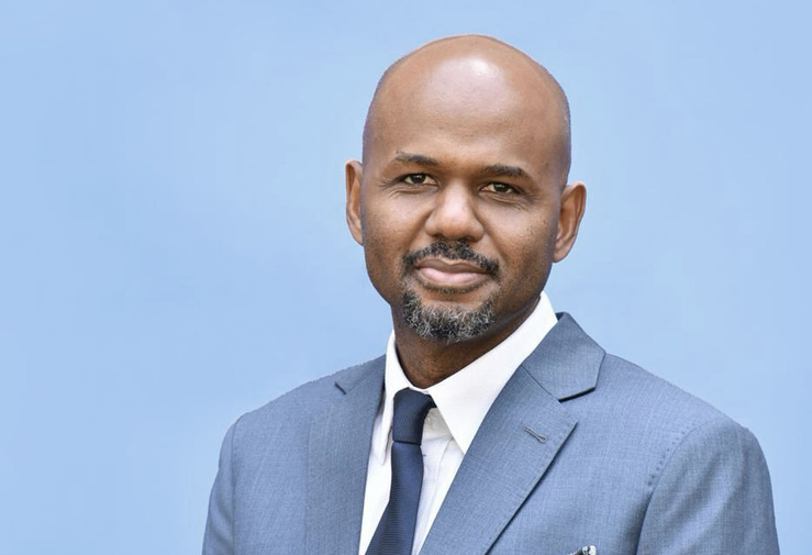 Thierno-Habib Hann, directeur général de la Banque de développement Shelter Afrique.