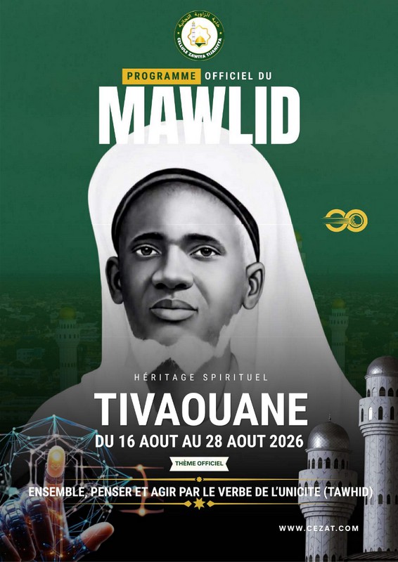 Fidèle à l’héritage de Seydil Hadji Malick Sy (RTA), ce rassemblement spirituel majeur en Afrique de l’Ouest se veut à la fois un moment de recueillement, de transmission et d’innovation.