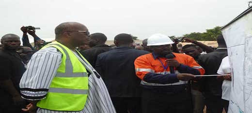 Burkina : la 10ème mine d’or du pays a débuté ses travaux de construction Burkina : la 10ème mine d’or du pays a débuté ses travaux de construction