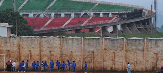 BGFI Cameroun apporte 24 milliards de F CFA pour un complexe olympique à Douala BGFI Cameroun apporte 24 milliards de F CFA pour un complexe olympique à Douala