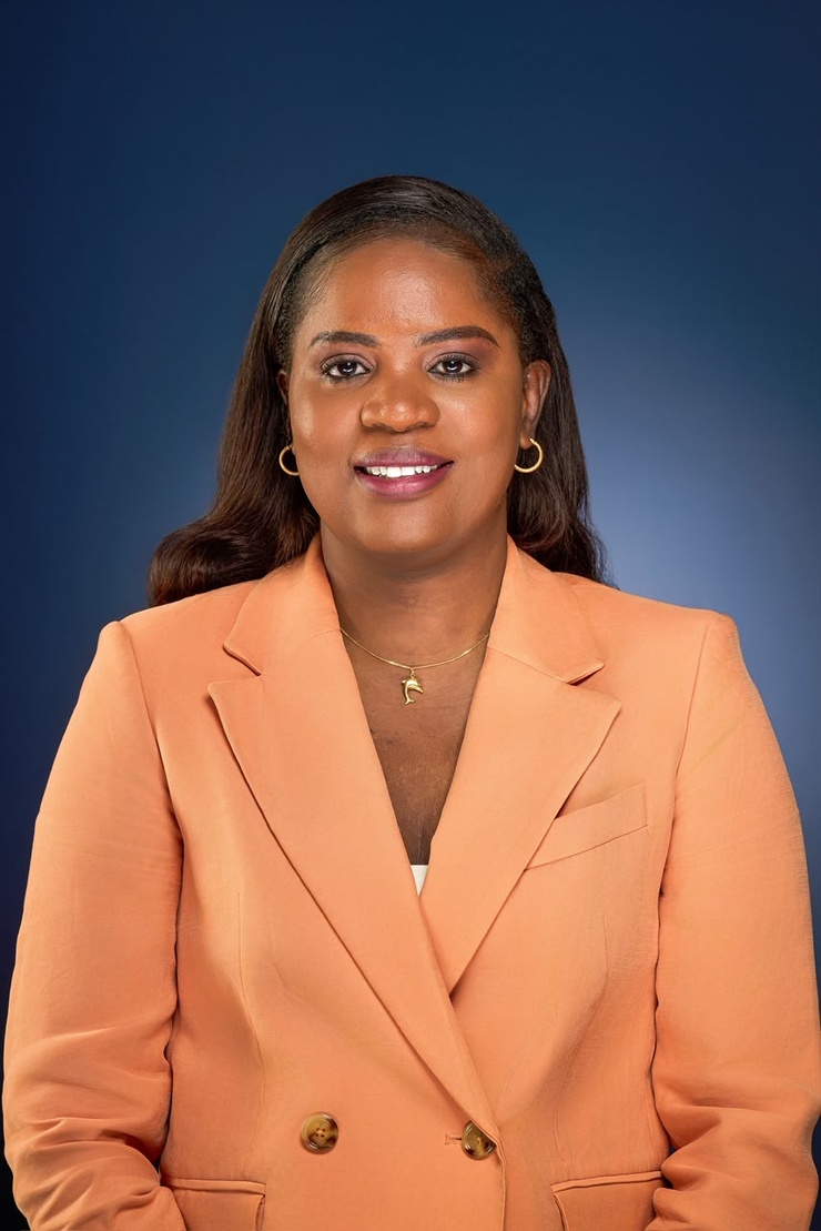 Madame Mame Diabou Ndiaye, Directrice de la Conformité et du Contrôle permanent de la Banque nationale pour le développement économique (BNDE) du Sénégal. Madame Mame Diabou Ndiaye, Directrice de la Conformité et du Contrôle permanent de la Banque nationale pour le développement économique (BNDE) du Sénégal.