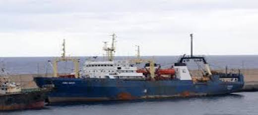 Pêche illégale : 1,030 milliard d’amende infligé au navire «Gotland Imo 8325353» Pêche illégale : 1,030 milliard d’amende infligé au navire «Gotland Imo 8325353»