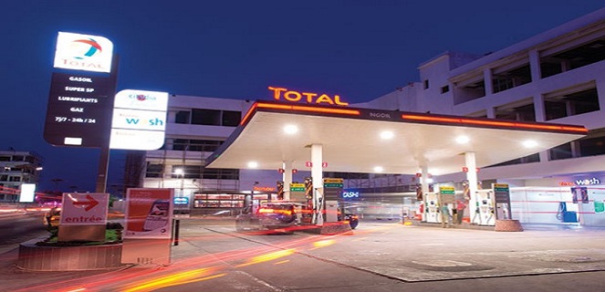 Total Sn annonce une baisse de son chiffre d'affaires au 1er semestre 2016.