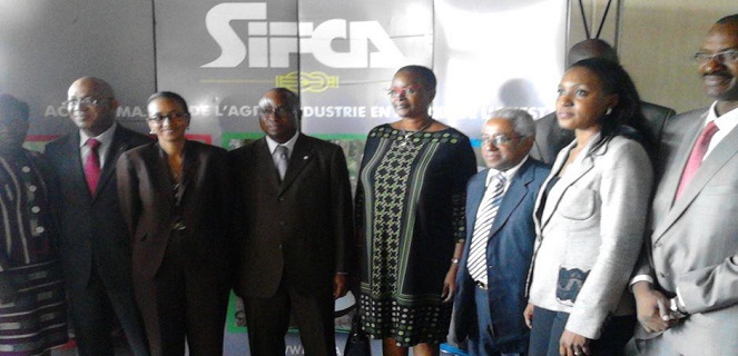 Le Top management du groupe Sifca.
