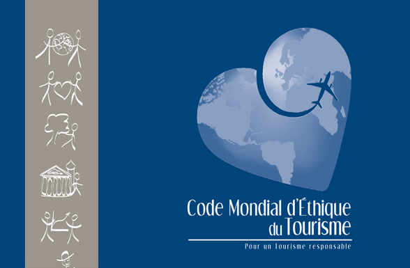 L’Organisation mondiale du tourisme (Omt) travaille à la mise en place d’une convention relative à l’éthique du tourisme.