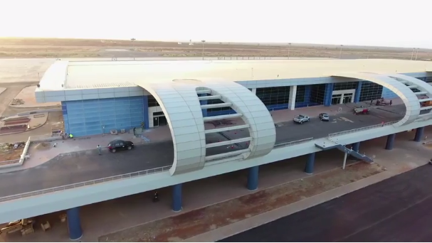 Visite de chantier de l' AIBD