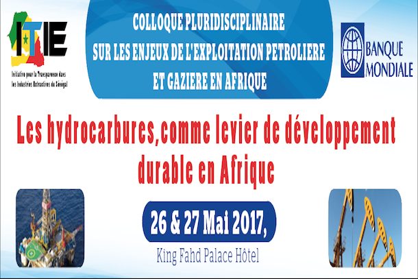 Dakar abrite un colloque sur les enjeux de l’exploitation pétrolière et gazière en Afrique.