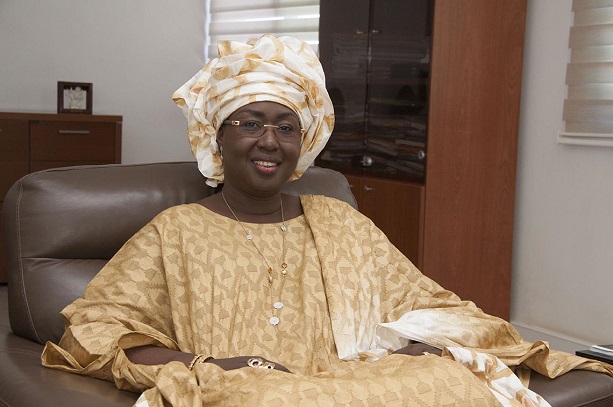 Maïmouna Ndoye Sec, ministre sénégalais du Tourisme et des Transports aériens. Maïmouna Ndoye Sec, ministre sénégalais du Tourisme et des Transports aériens.