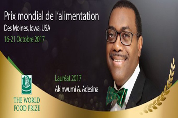 Akinwumi Adesina, Président de la Bad : «L’Afrique détient la clé pour nourrir neuf milliards de personnes d’ici à 2050»