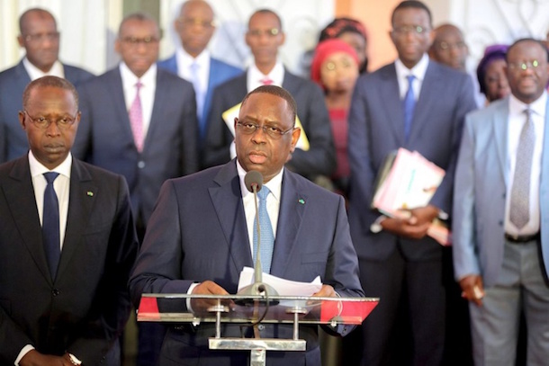 Macky Sall suspend la taxe à l’exportation sur l’arachide