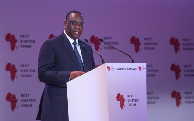 ​2em édition du Next Einstein Forum : «L’Afrique doit s’arrimer fermement sur la révolution du numérique pour avancer», déclare Macky Sall