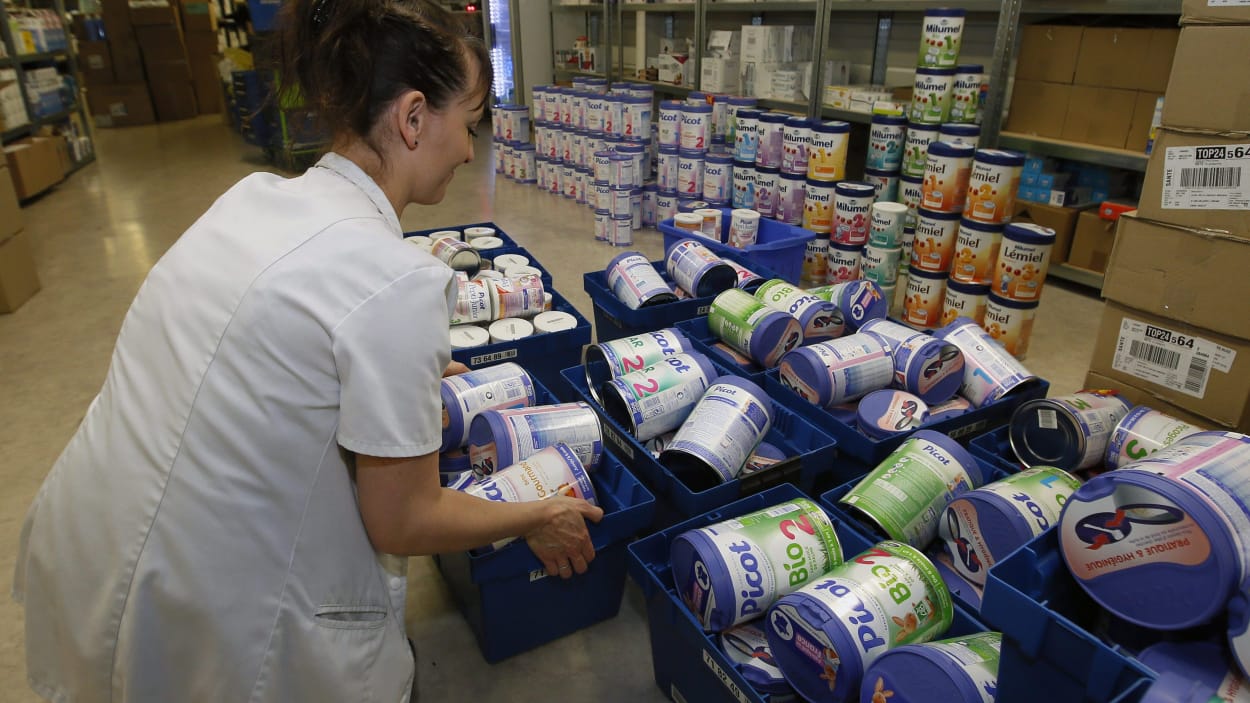 ​Lait contaminé: Le PDG de Lactalis évoque un "accident"