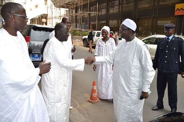 Revivez tout en image la visite du ministre Amadou Bâ à la Direction générale de la comptabilité et du trésor public