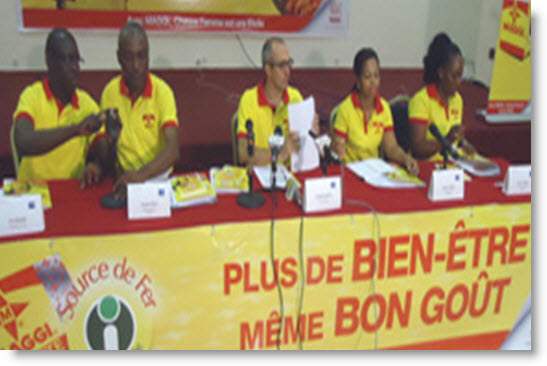 Aliments nutritifs : Maggi lance la série " Yelo Pѐppѐ"