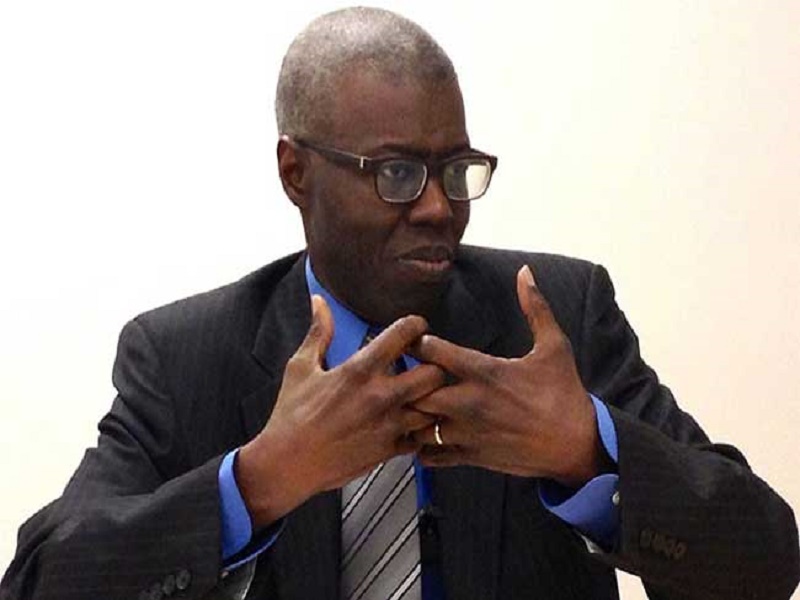 ​Souleymane Bachir Diagne se méfie du «tout pétrole ou tout gaz»