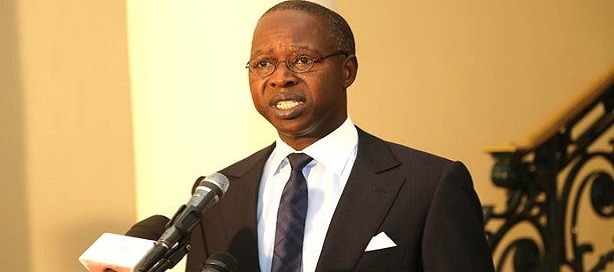 Le Premier Ministre du Sénégal, Mahammed Boun Abdallah Dionne. Le Premier Ministre du Sénégal, Mahammed Boun Abdallah Dionne.