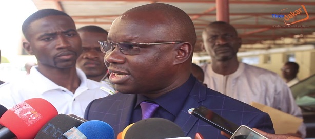 Bernard Casimir Demba Cissé, directeur de la formation et de la communication à la DGE. Bernard Casimir Demba Cissé, directeur de la formation et de la communication à la DGE.