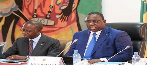 Communiqué du Conseil des ministres du 02 janvier 2019