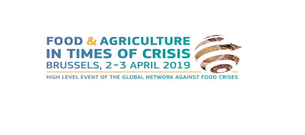 Lancement de l’édition 2019 du Rapport mondial sur les crises alimentaires et événement de haut niveau sur la prévention des crises futures Lancement de l’édition 2019 du Rapport mondial sur les crises alimentaires et événement de haut niveau sur la prévention des crises futures