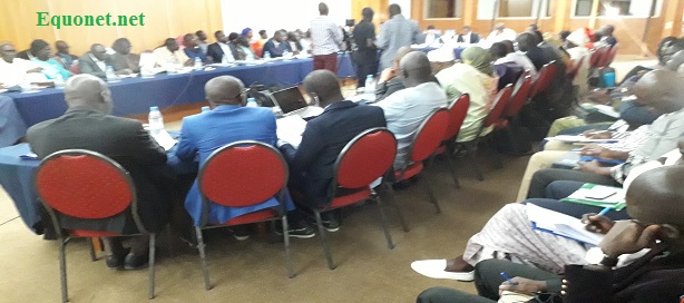 Atelier de réflexion sur la restructuration de la Commission de contrôle sanitaire des produits alimentaires.