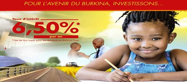 Le Trésor public burkinabé lance un appel public à l’épargne pour lever 75 milliards FCFA Le Trésor public burkinabé lance un appel public à l’épargne pour lever 75 milliards FCFA