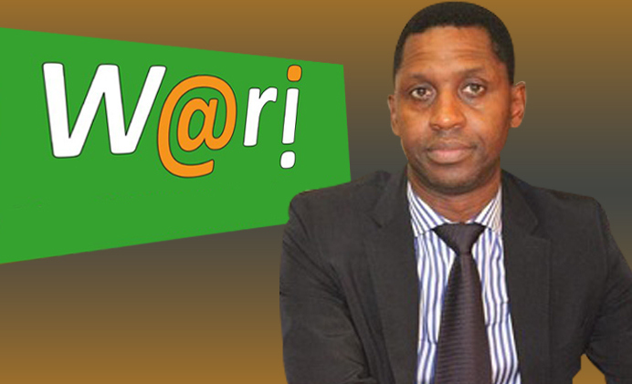 Kabirou Mbodje, CEO Wari Kabirou Mbodje, CEO Wari