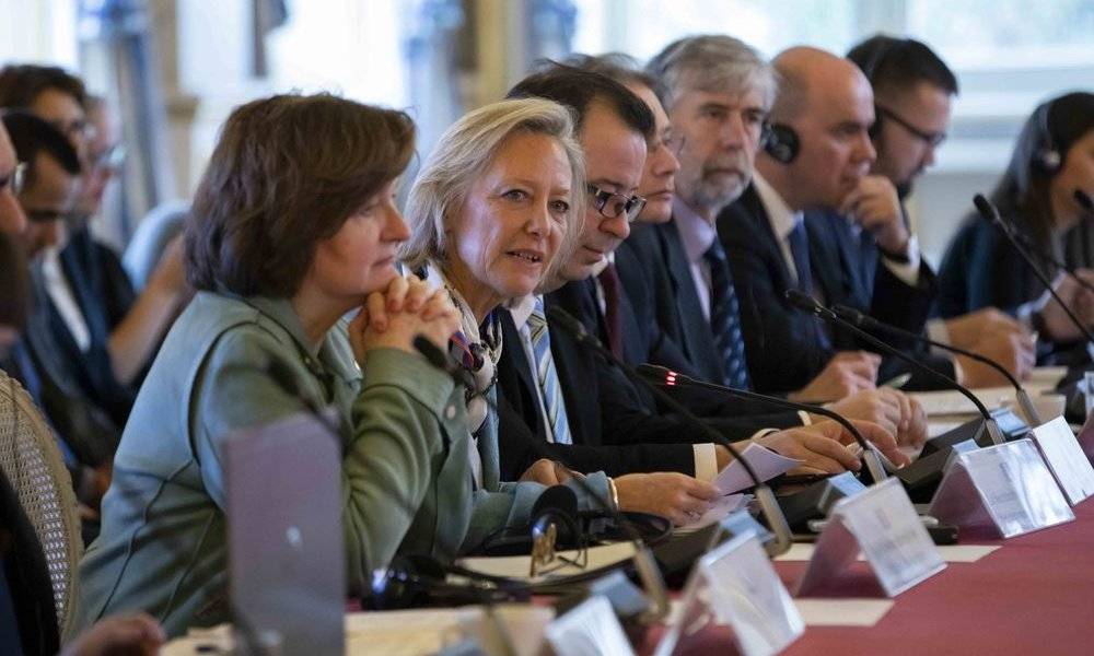 Réunion des ministres européens du tourisme en Croatie. Réunion des ministres européens du tourisme en Croatie.