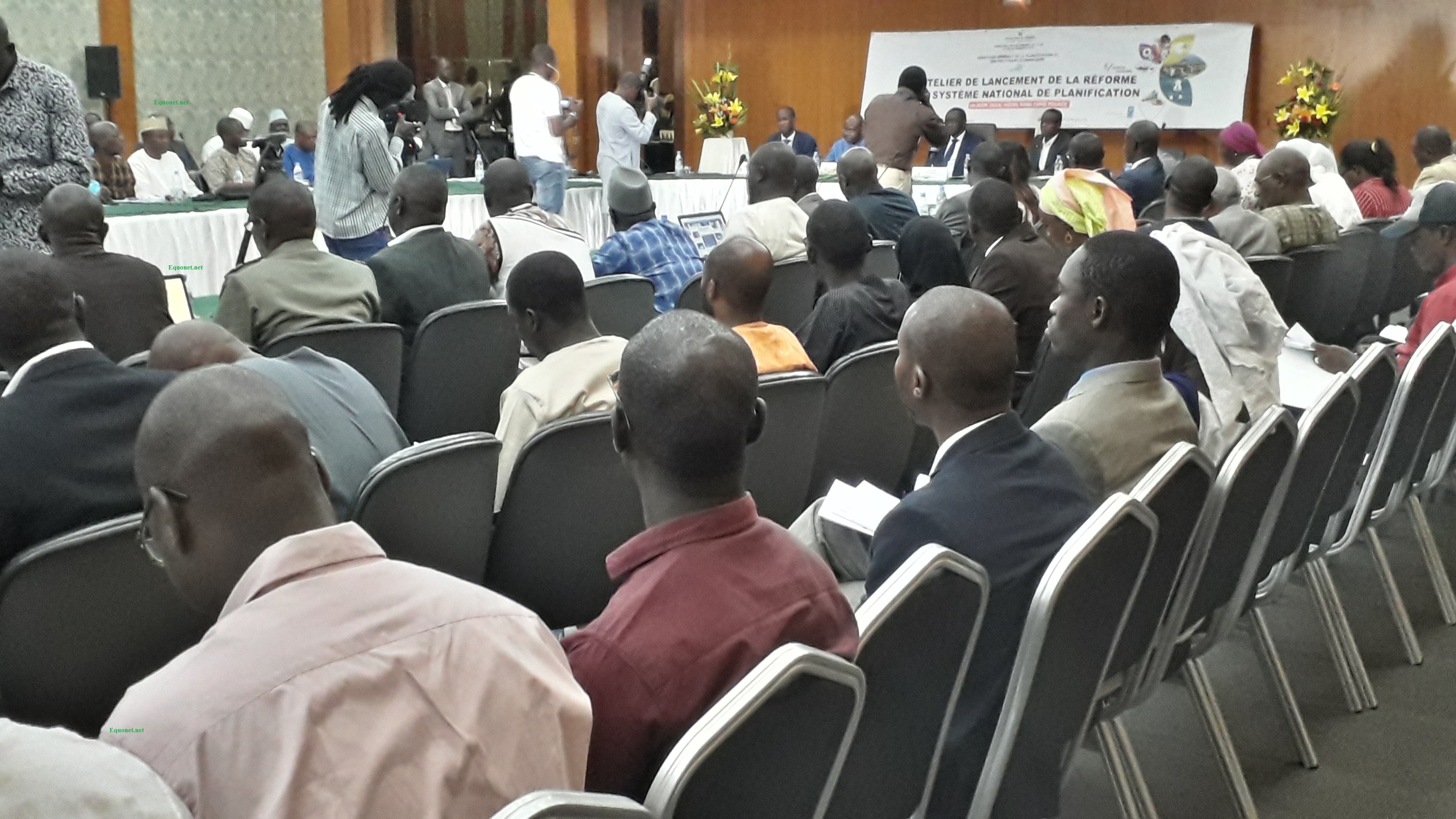 Lancement de la réforme le système national de planification sénégalais. Lancement de la réforme le système national de planification sénégalais.