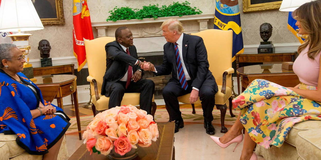 Les États-Unis cherchent à accroître ses exportations agricoles vers le Kenya et l'Afrique de l'Est Les États-Unis cherchent à accroître ses exportations agricoles vers le Kenya et l'Afrique de l'Est