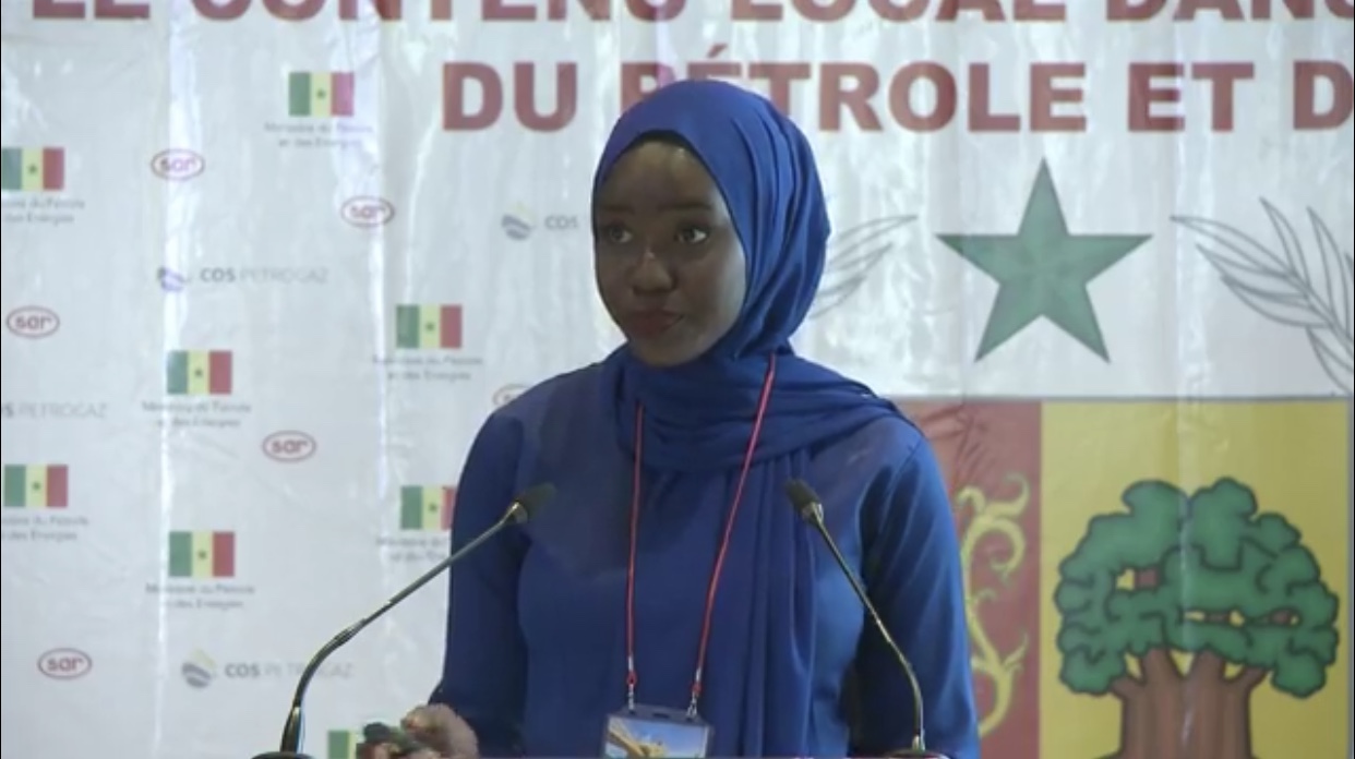 Gnagna Lam KOUE, analyste au secrétariat permanent du Cos-Pétrogaz. Gnagna Lam KOUE, analyste au secrétariat permanent du Cos-Pétrogaz.