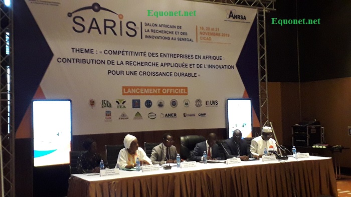 Sénégal : lancement de la 4ième édition du salon africain de la recherche et de l’innovation Sénégal : lancement de la 4ième édition du salon africain de la recherche et de l’innovation
