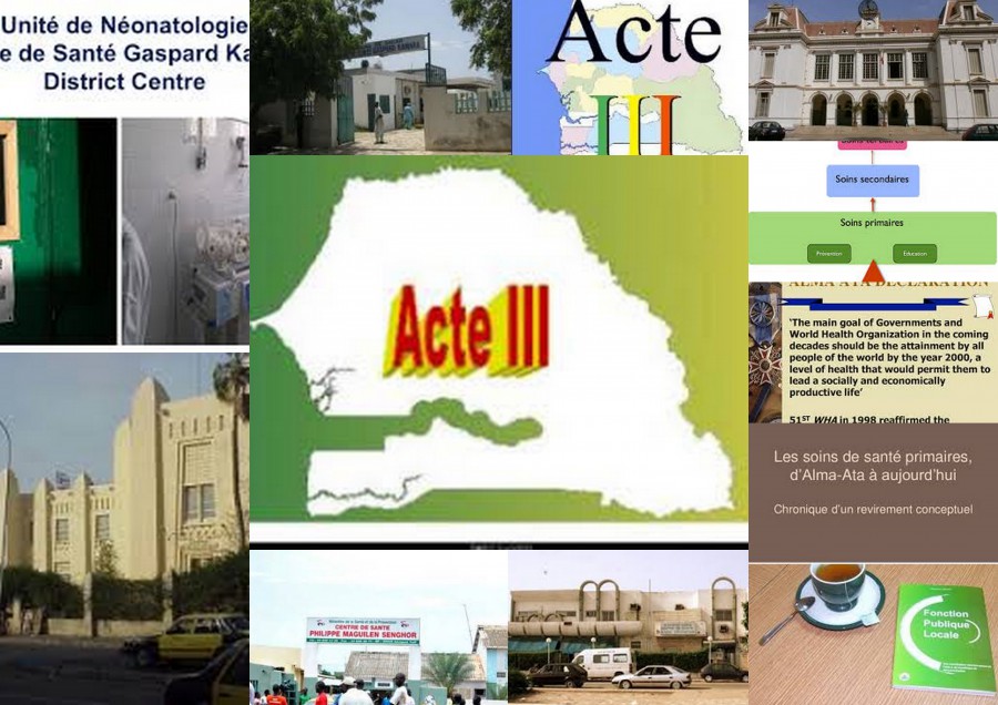 L’acte3 de la décentralisation au Sénégal, un autre faux départ ?