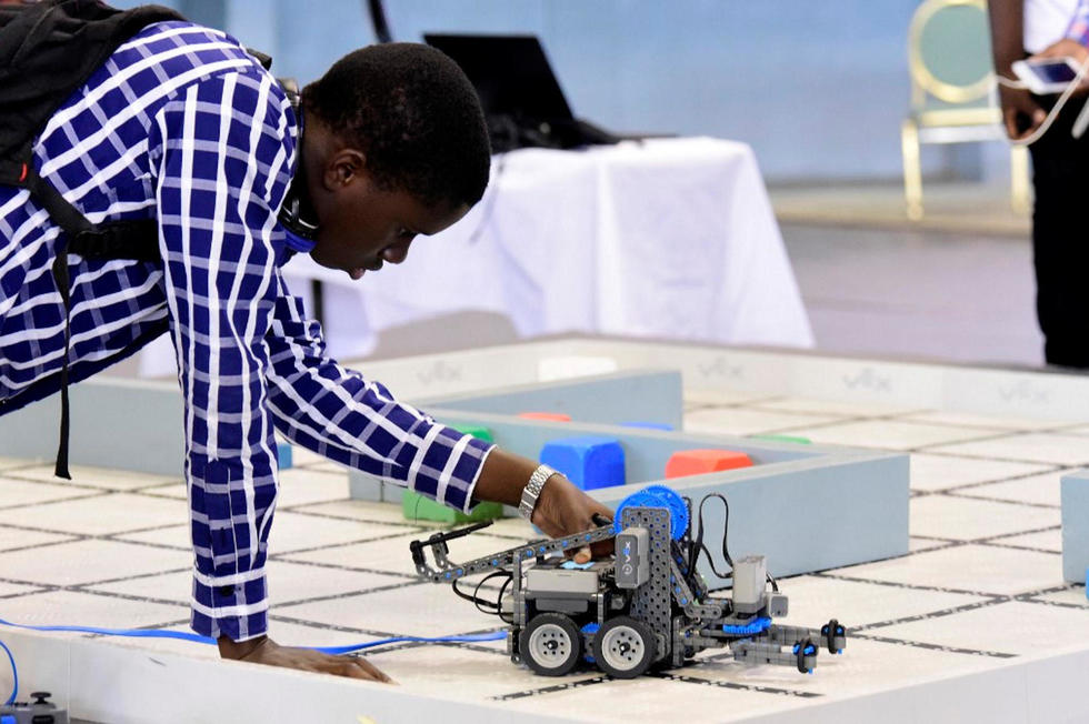 Quatrième révolution industrielle africaine.