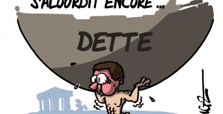 Dette mondiale