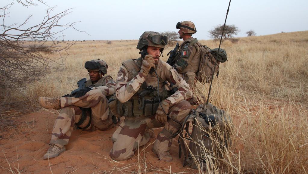 La force Barkhane au Mali. La force Barkhane au Mali.
