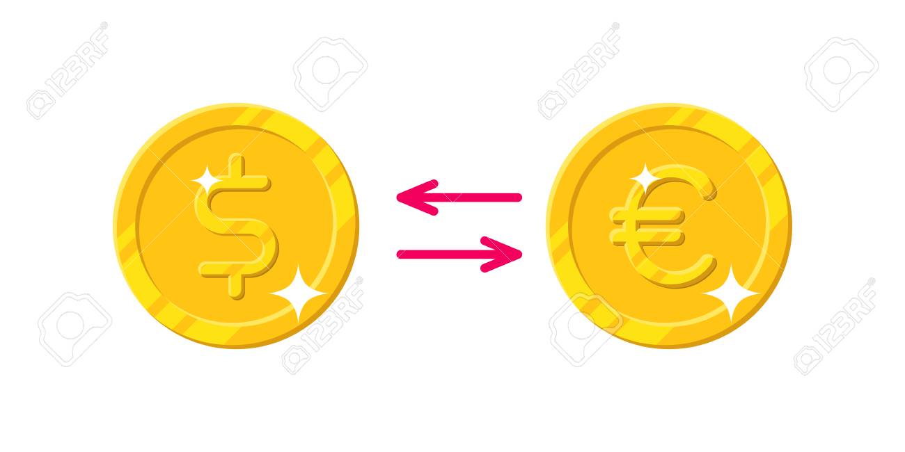 Transactions en dollars / euros. Transactions en dollars / euros.