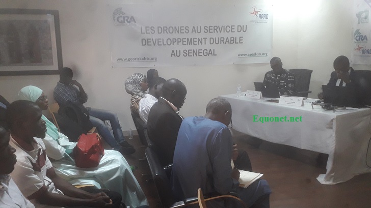Lancement de l'académie des drones au Sénégal. Lancement de l'académie des drones au Sénégal.