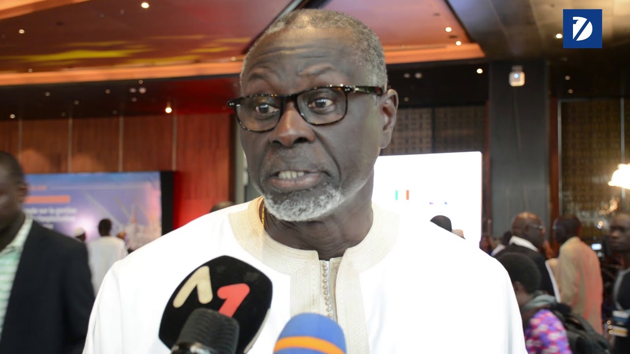 Mansour Kama, président de la CNES. Mansour Kama, président de la CNES.