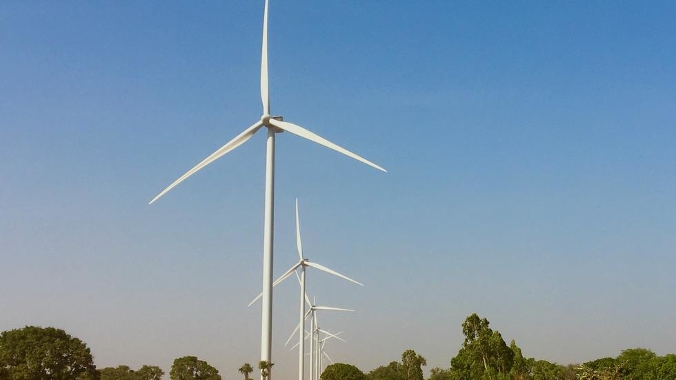 Parc éolien Taïba Ndiaye Parc éolien Taïba Ndiaye