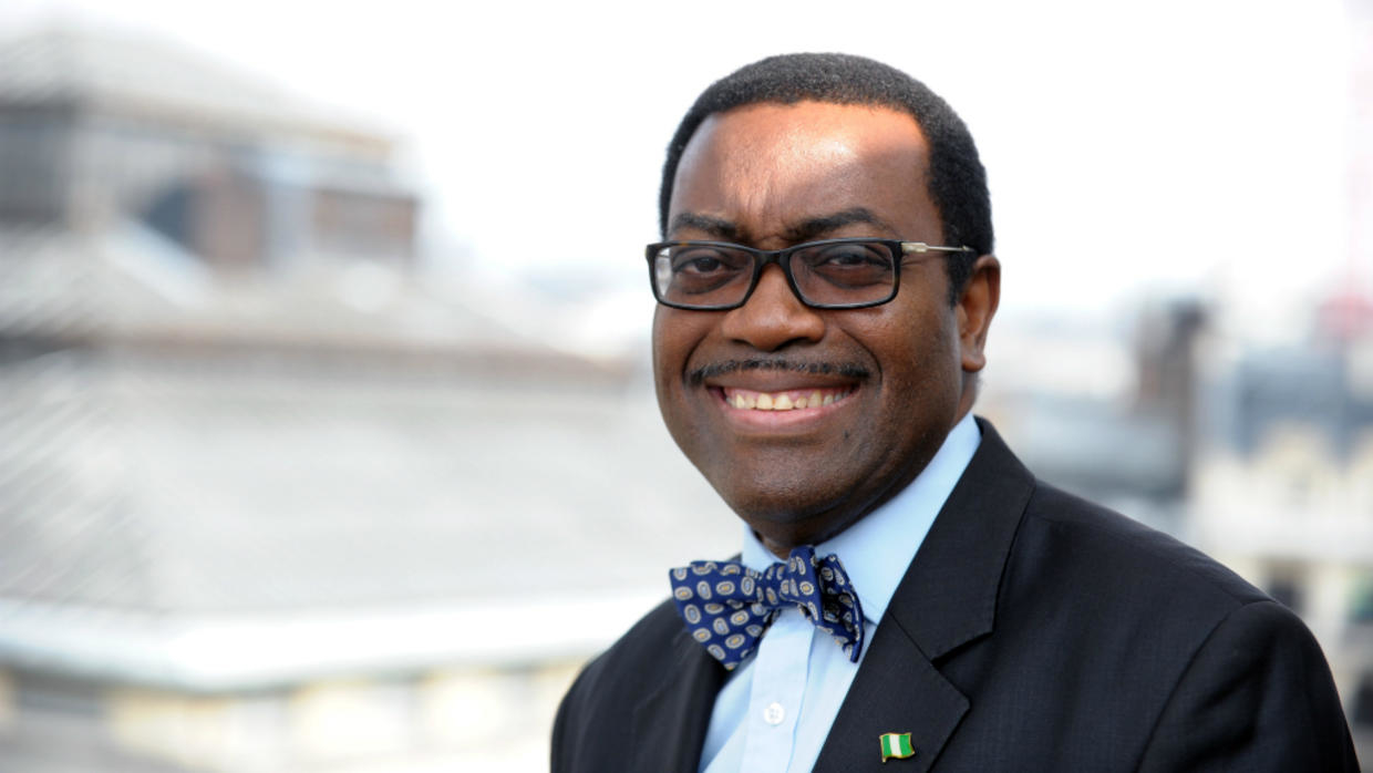 Akinwumi Adesina soutenu par l'Union africaine pour un deuxième mandat. Akinwumi Adesina soutenu par l'Union africaine pour un deuxième mandat.