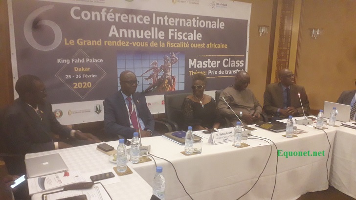 Atelier de formation en Master class sur les prix de transfert organisé par l'ONES. Atelier de formation en Master class sur les prix de transfert organisé par l'ONES.