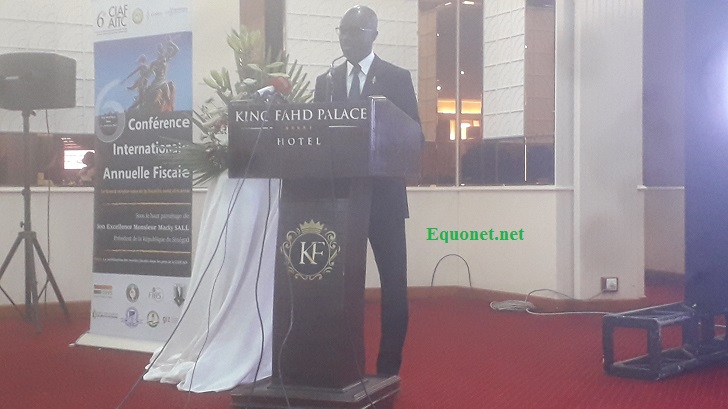 Saliou Dièye, président section fiscale de l'Ones.