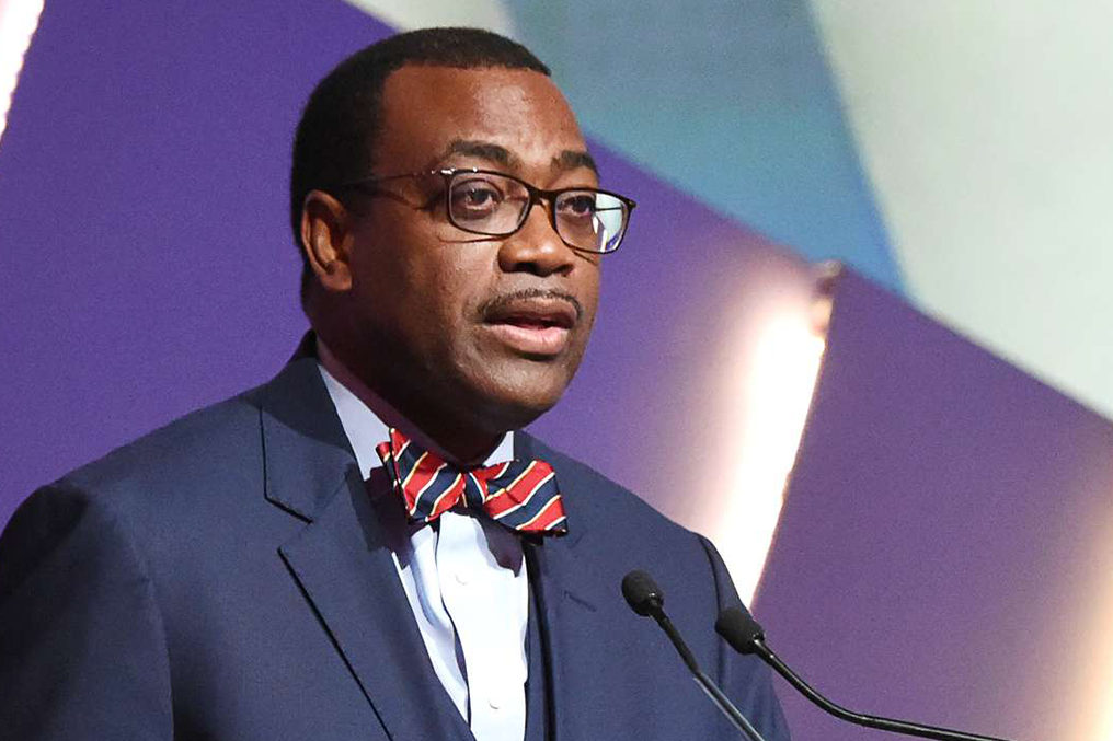 Le président du groupe de la Bad, Akinwumi Adesina