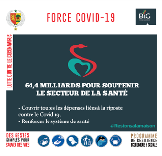 force covid-19-sénégal : 64,4 milliards pour soutenir le secteur de la santé