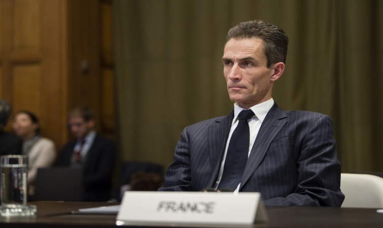 L’ambassadeur de France au Sénégal, Philippe Lalliot
